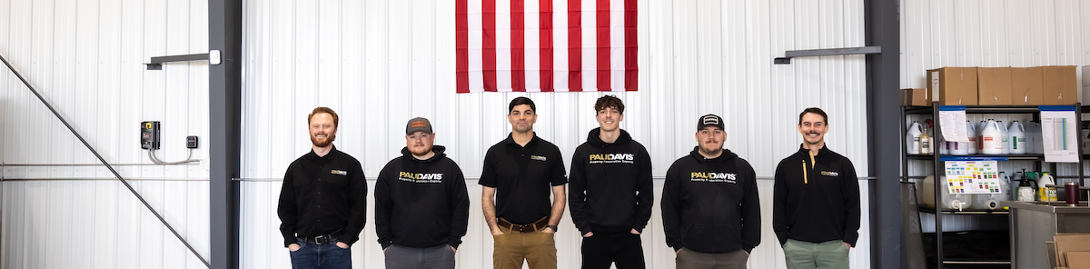 Paul Davis Restoration Difference Makers banner image with three team members mobile