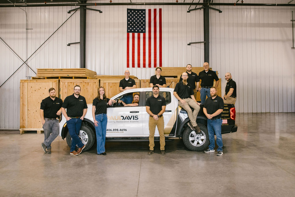 Paul Davis Restoration Corporate staff members homepage hero image