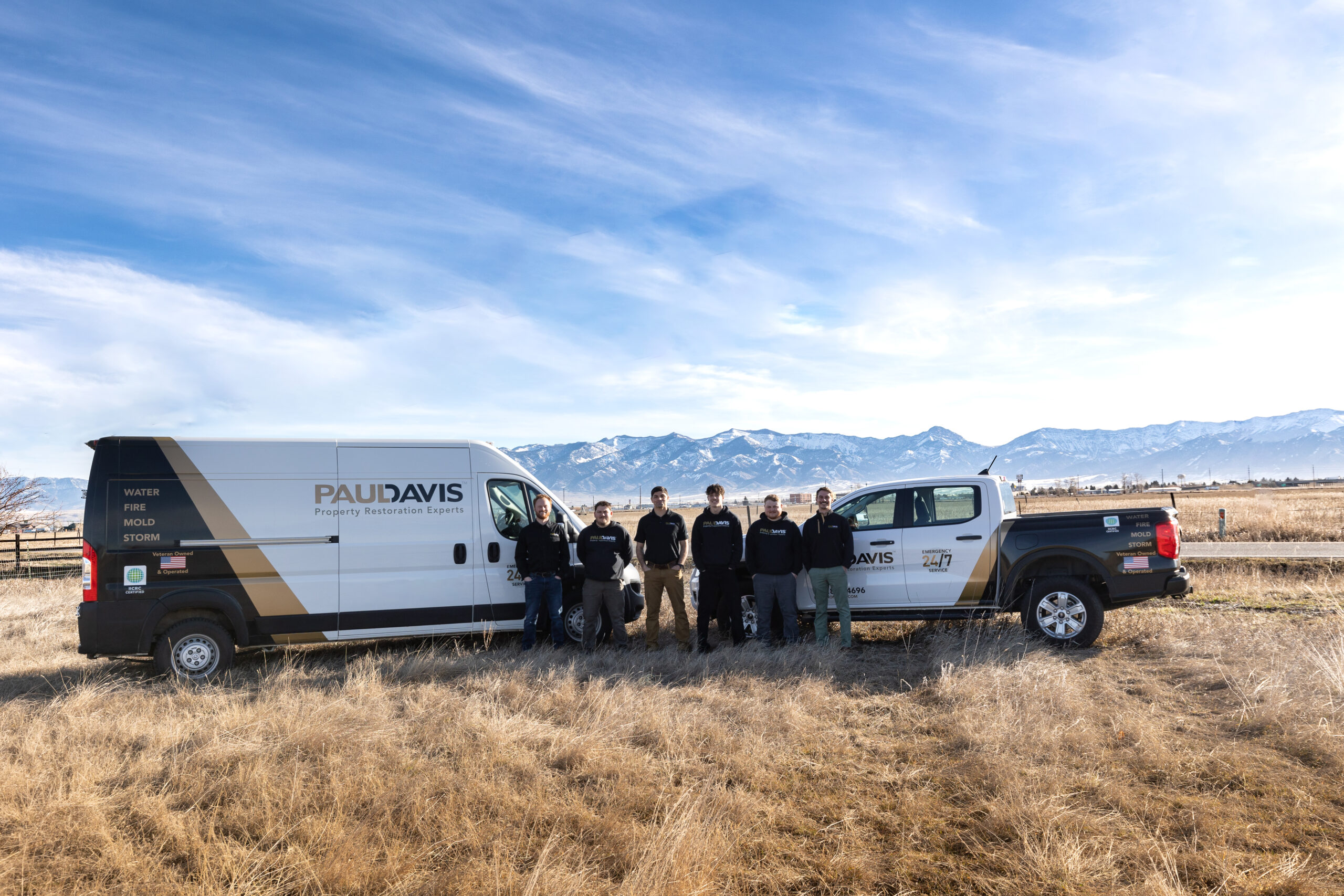 Water damage and property restoration company in Bozeman, Montana