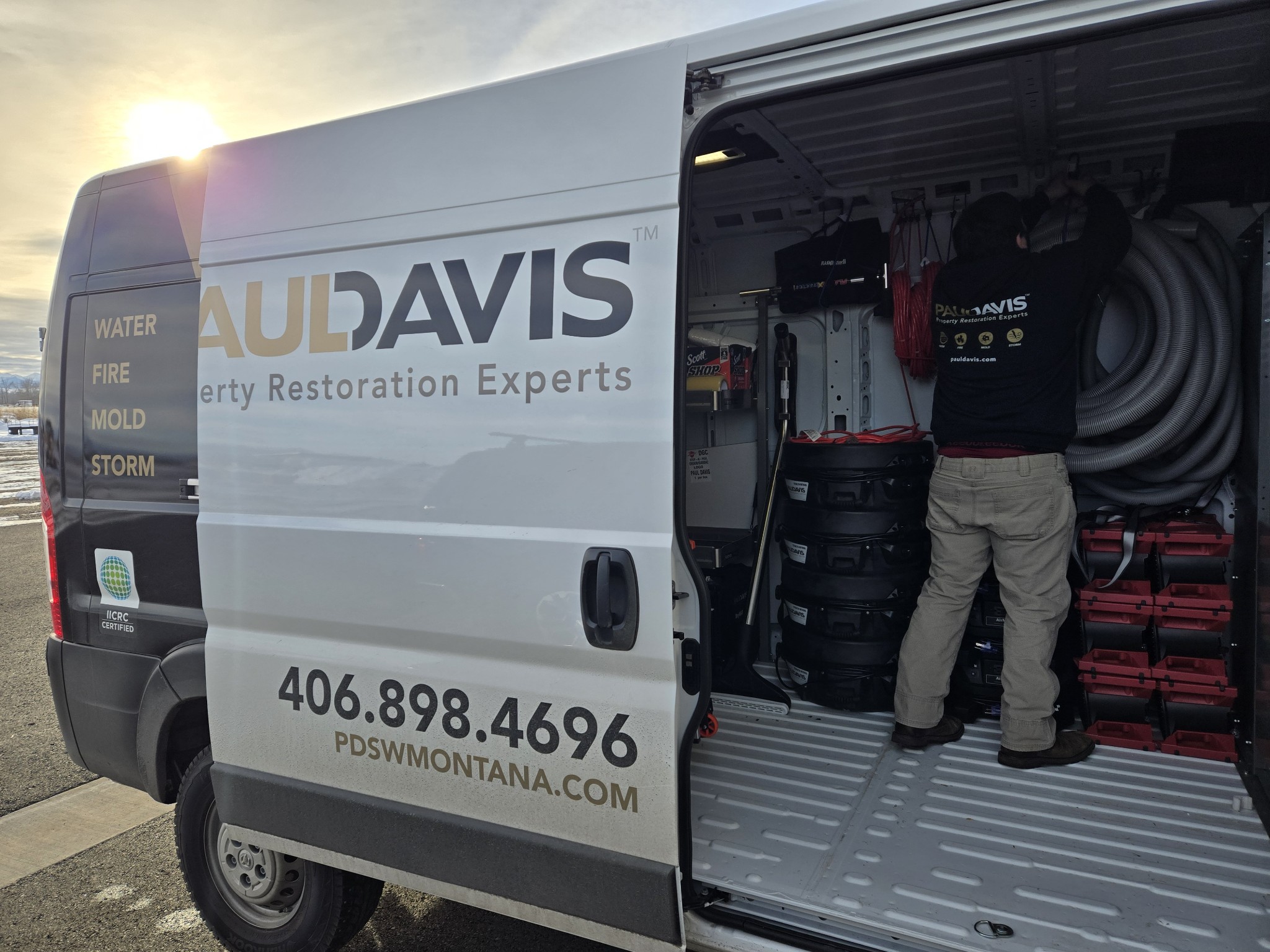 water damage for hotels and businesses is different than residential water damage